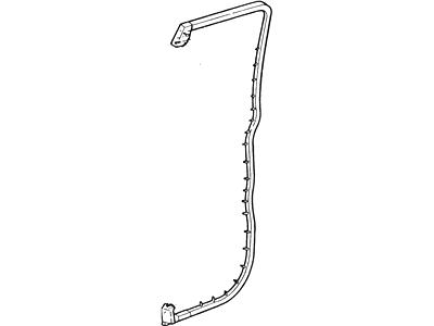 Ford F-250 Door Seal - F65Z-1825324-BA