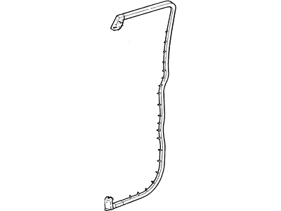 1998 Ford F-250 Weather Strip - F65Z-1825324-BA