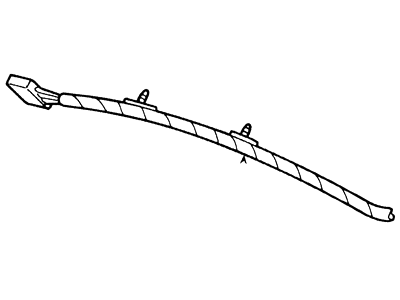 Ford YF2Z13A709CB Wiring Assembly