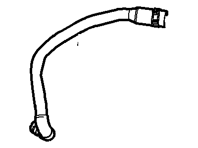 Ford Windstar Cooling Hose - XF2Z-8075-AA