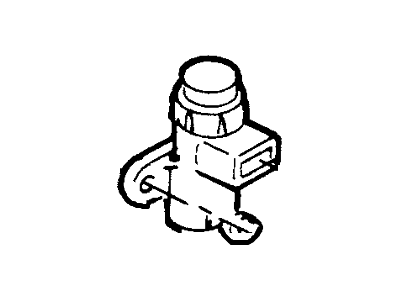 Ford E63Z-9J459-A Valve Assembly