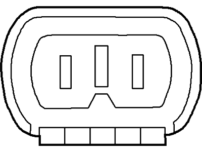 Ford 3U2Z-14S411-EEB Wire Assembly