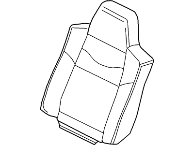 2006 Ford F-450 Super Duty Seat Cushion - 5C3Z-2564811-AA
