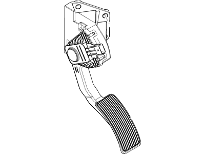 Ford BC3Z-9F836-D Pedal