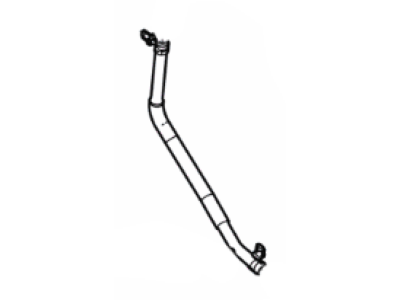 2008 Ford Escape Oil Cooler Hose - 8L8Z-7890-B