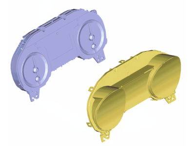Ford FR3Z-10849-AH Instrument Cluster
