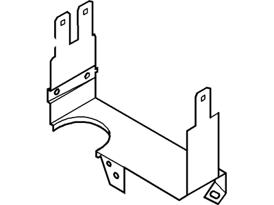 Ford F4ZZ-14A254-A Bracket