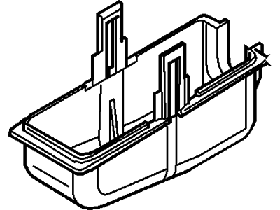 Mercury F57Z-14A003-FA