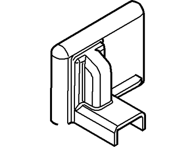 Ford F8VZ-14A003-JA Cover - Fuse Panel