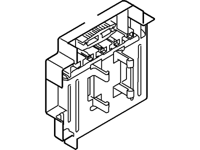 Ford XF3Z-14A003-AA Cover - Fuse Box