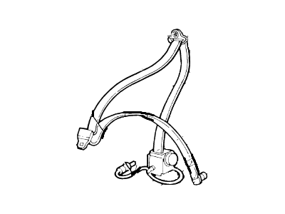 Ford F33Z-66611A73-A Seat Belt Assembly