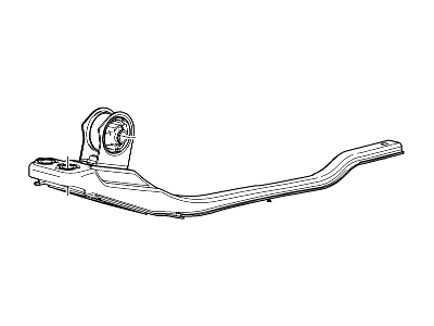 Ford 5L8Z-6P094-AA Front Engine Mounting Support