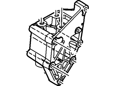 Mercury Mariner Engine Mount - 3M4Z-6038-BA