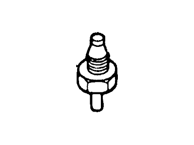 Ford F5TZ9B268A Pivot Water Drain Valve