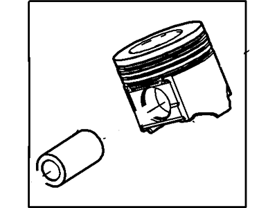 Ford Piston - 8C3Z-6108-C