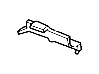 Ford YR3Z-16031-BA Reinforcement