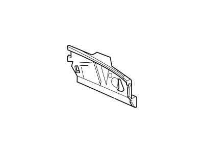 Ford XR3Z-16054-AA Member And Apron - Front Body Side