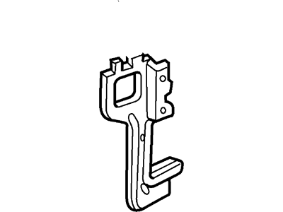 Ford F4ZZ8A281B Reinforce Assembly Rad Sd