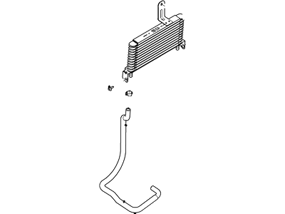 2006 Ford E-250 Oil Cooler - 5C2Z-7A095-AA