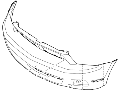 Ford AR3Z-17D957-AA Bumper Assembly - Front