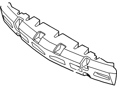 Ford AR3Z-17C882-A Isolator Assembly - Bumper Bar