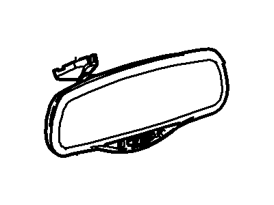 Ford Five Hundred Car Mirror - 4L1Z-17700-AA