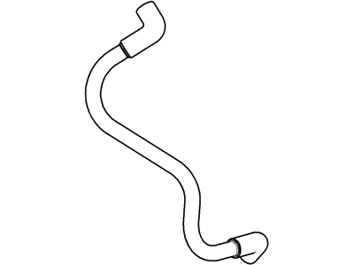 2003 Ford E-150 PCV Valve Hose - 2C2Z-6758-AA