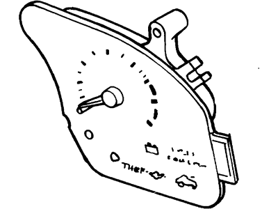 Mercury Tachometer - F8CZ-17360-BA