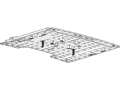 Ford 7L3Z-78519K22-AA Bracket