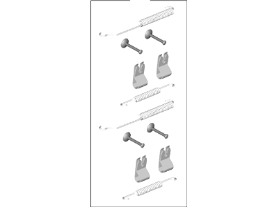 Ford 8V5Z-2A225-A Kit - Fixing Parts