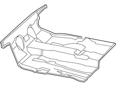 Mercury Floor Pan - 1S8Z6311135AA