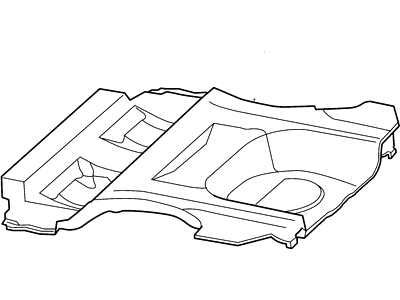 Mercury Floor Pan - 1S8Z6311215AA