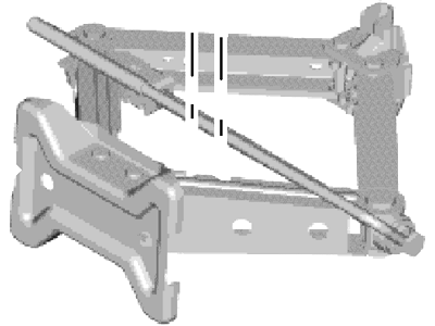 Ford 8S4Z-17080-A Jack Assembly - Lifting