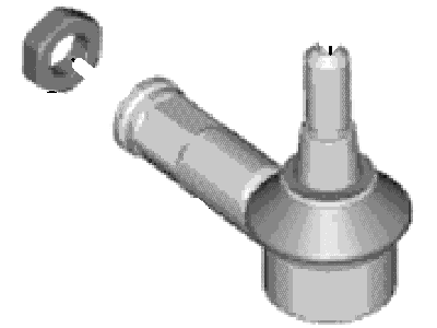 Ford BK2Z-3A130-A End - Spindle Rod Connecting