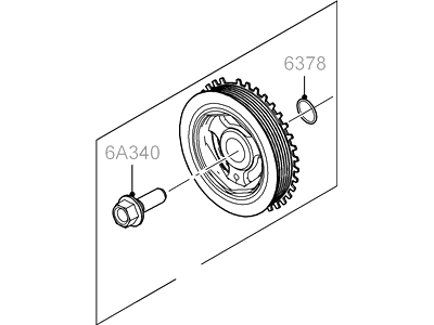 Mercury 7U7Z-6312-A