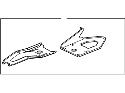 Ford 3L1Z-78519K22-AA Bracket