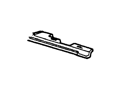 Ford F2UZ28513A17A Rail Assembly Roof Side