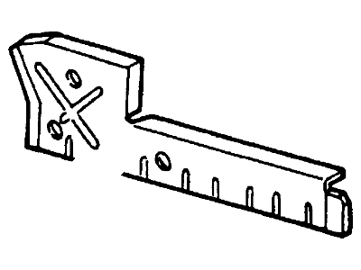 Ford F2UZ-1510136-A Member Assembly - Floor Side