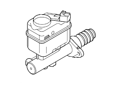 Lincoln Navigator Brake Master Cylinder - 2L1Z-2140-AB