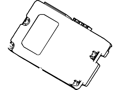 Ford 9L3Z-14D212-CC Unit - Central Processing