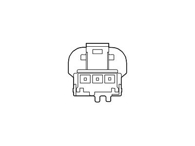 Ford BU2Z-14S411-AFA Wire Assembly