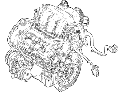 Ford 6F1Z-6007-AA Engine Assembly