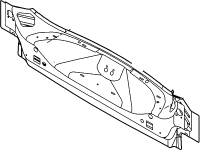 Ford AG1Z-5440320-A Panel Assembly - Back