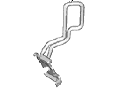 Ford CJ5Z-58313A68-B Hook Assembly