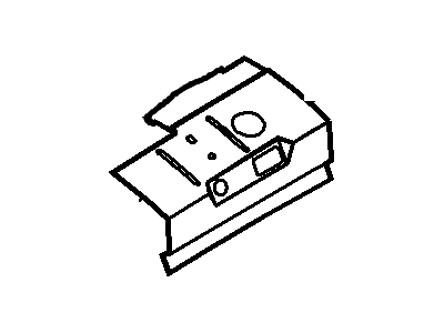 Ford 7C3Z-2551187-A Rail Assembly - Roof - Side