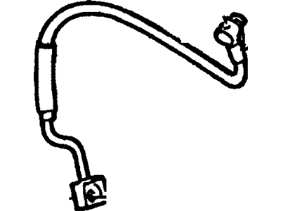 Ford Hydraulic Hose - 1C2Z-2078-AA