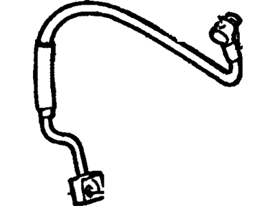 Ford E-250 Brake Line - F5UZ-2078-C