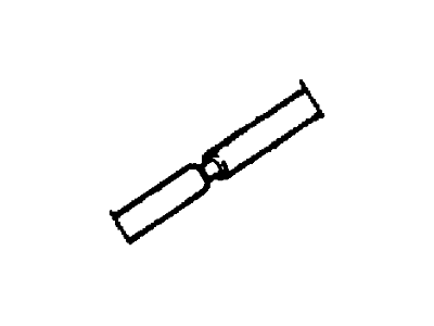 1998 Ford Contour Parking Brake Cable - F5RZ-2A635-A