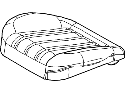 Ford 4W4Z-54632A22-BA Pad