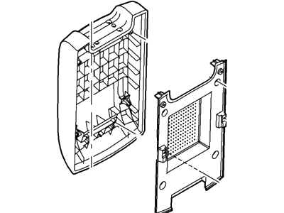 Ford 8A8Z-7406024-CB Door Assembly - Glove Compartment